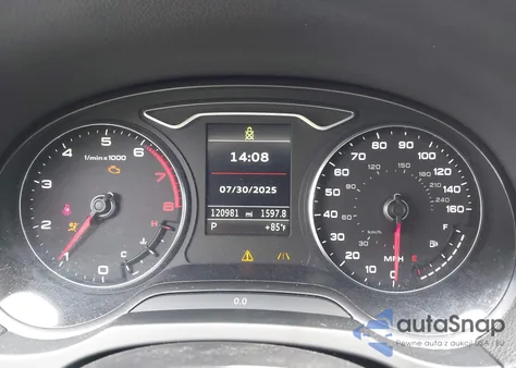 2015 Audi A3 2.0T Premium from USA, damaged, VIN WAUEFGFF5F1042804